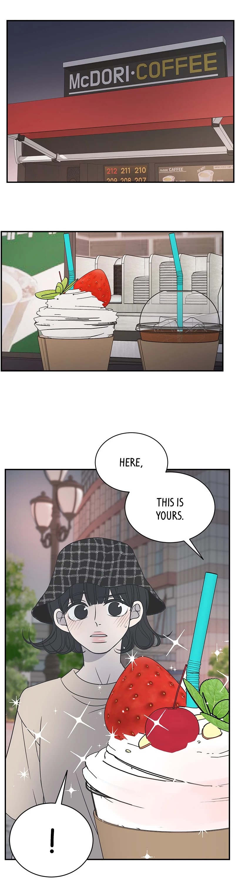 Romance 101 Chapter 79 page 9 - Chapter 79: Episode 79