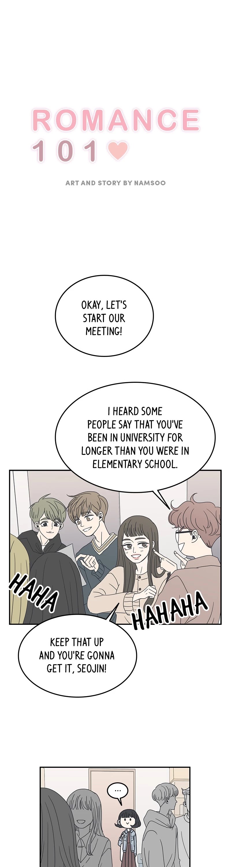 Romance 101 Chapter 8 page 1 - Chapter 8: Episode 8