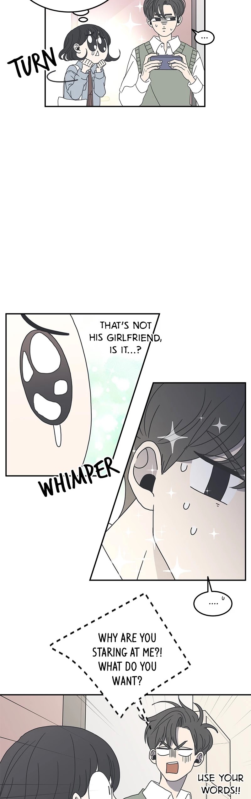 Romance 101 Chapter 8 page 12 - Chapter 8: Episode 8