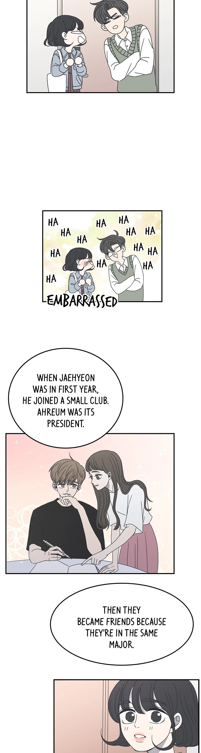 Romance 101 Chapter 8 page 14 - Chapter 8: Episode 8