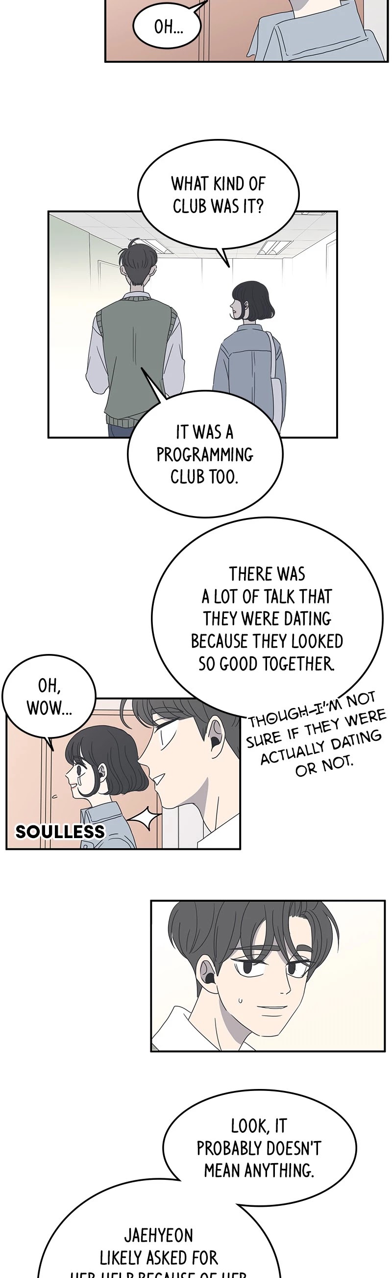 Romance 101 Chapter 8 page 15 - Chapter 8: Episode 8