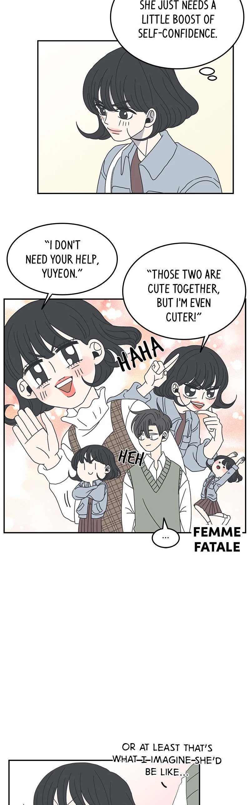 Romance 101 Chapter 8 page 23 - Chapter 8: Episode 8