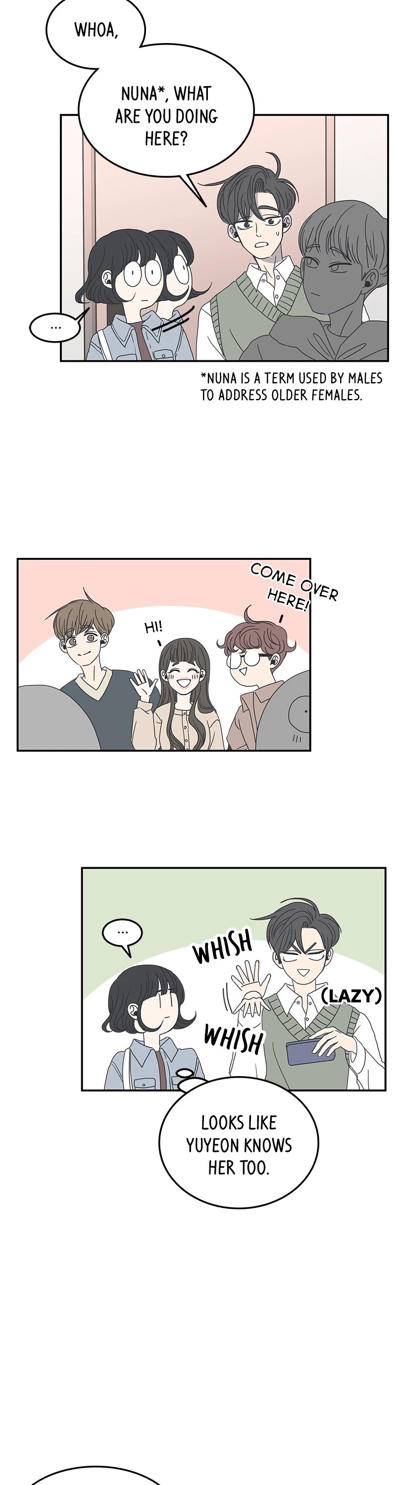 Romance 101 Chapter 8 page 6 - Chapter 8: Episode 8