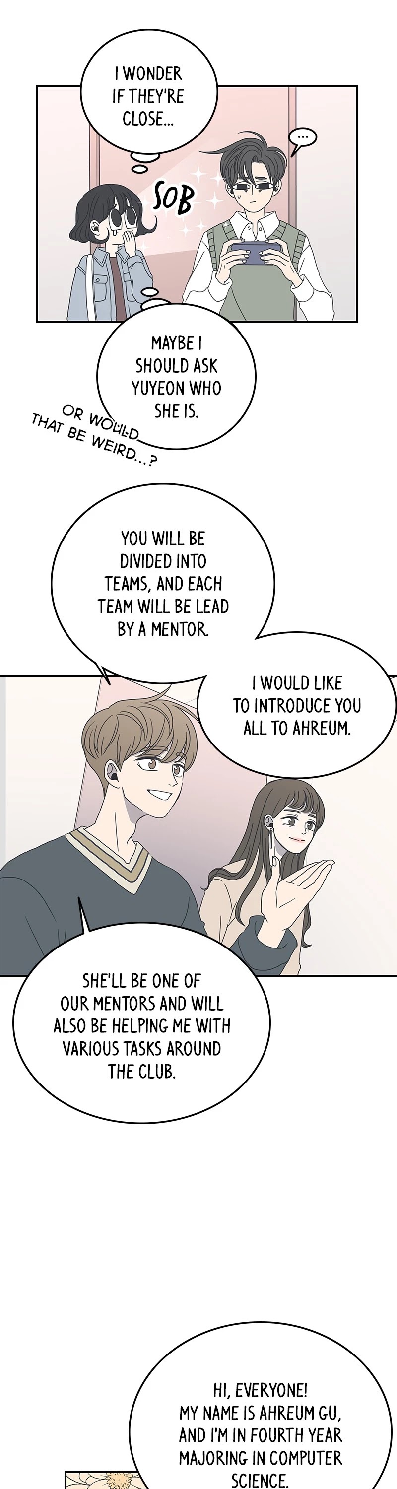 Romance 101 Chapter 8 page 9 - Chapter 8: Episode 8