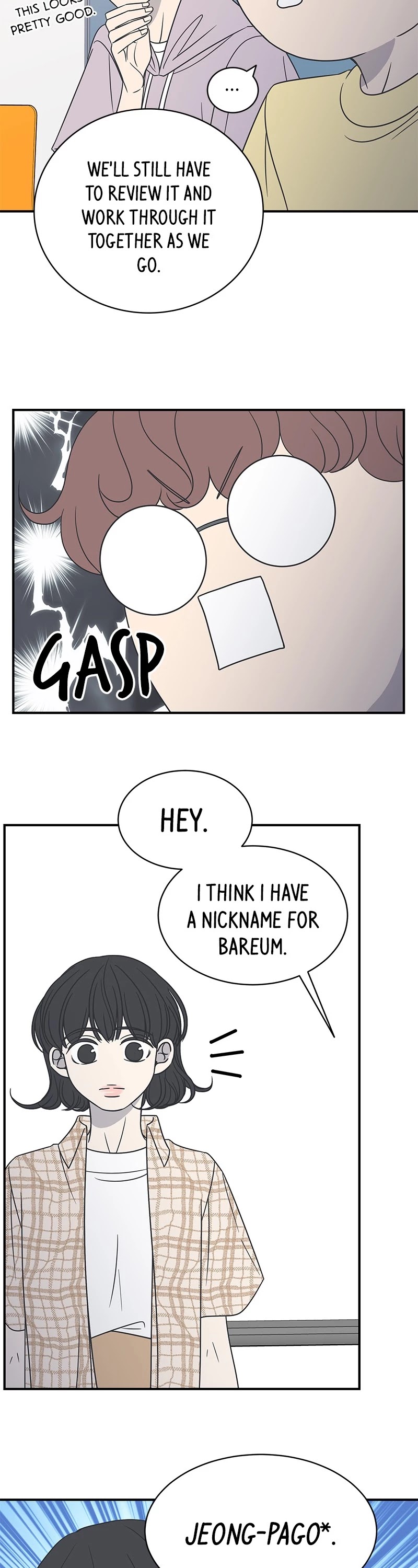 Romance 101 Chapter 80 page 22 - Chapter 80: Episode 80