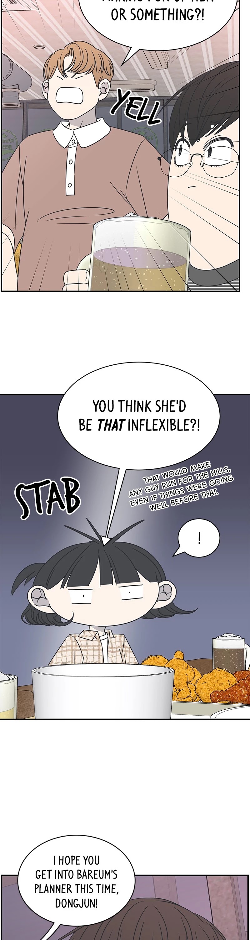 Romance 101 Chapter 81 page 17 - Chapter 81: Episode 81