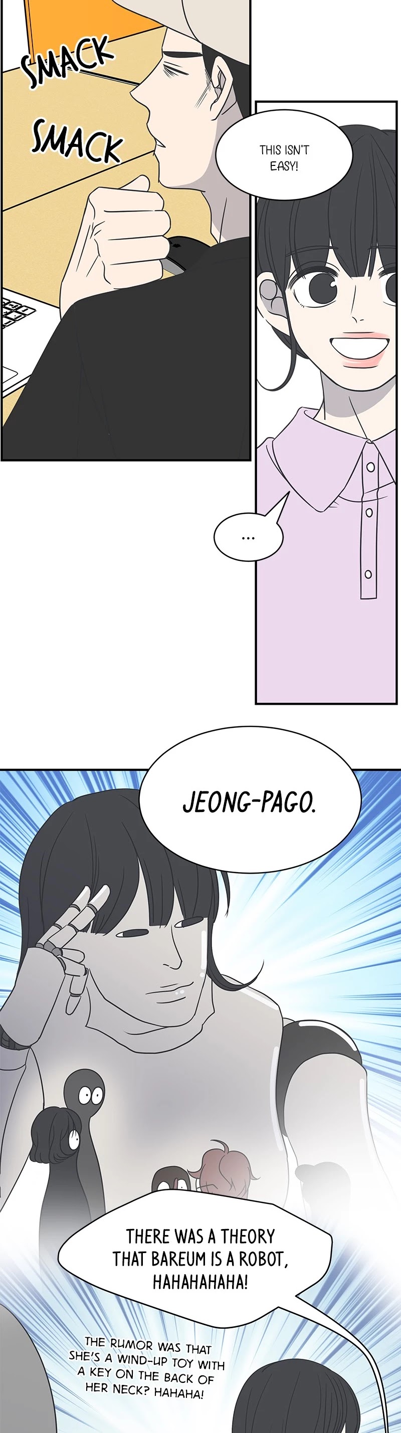 Romance 101 Chapter 81 page 24 - Chapter 81: Episode 81