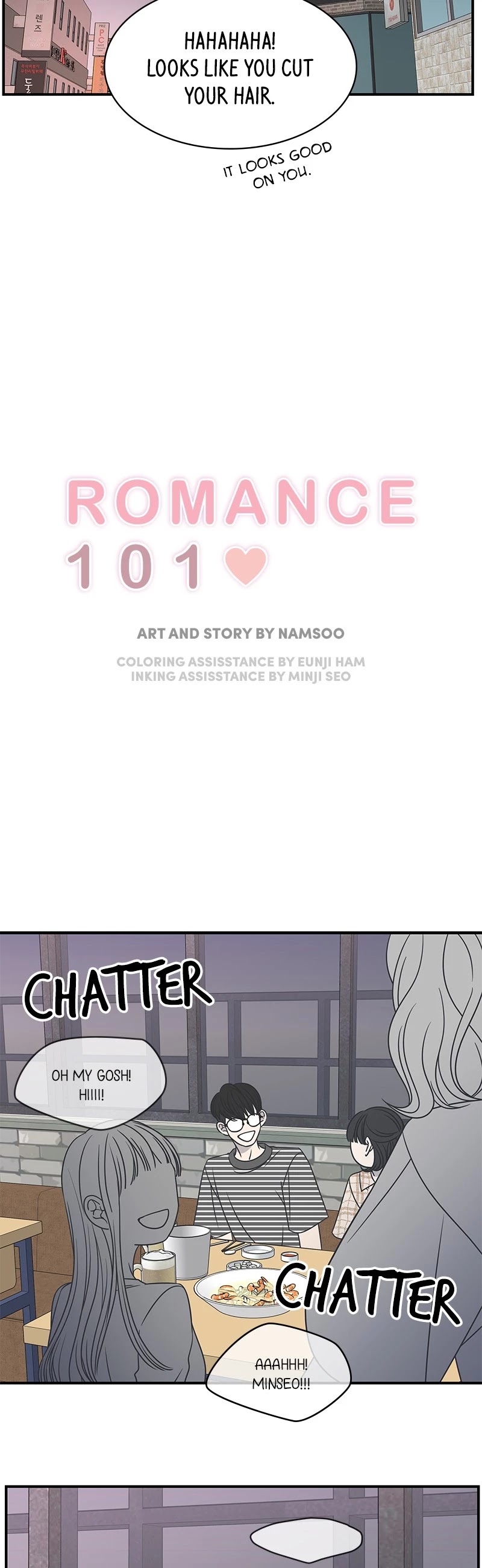 Romance 101 Chapter 81 page 4 - Chapter 81: Episode 81