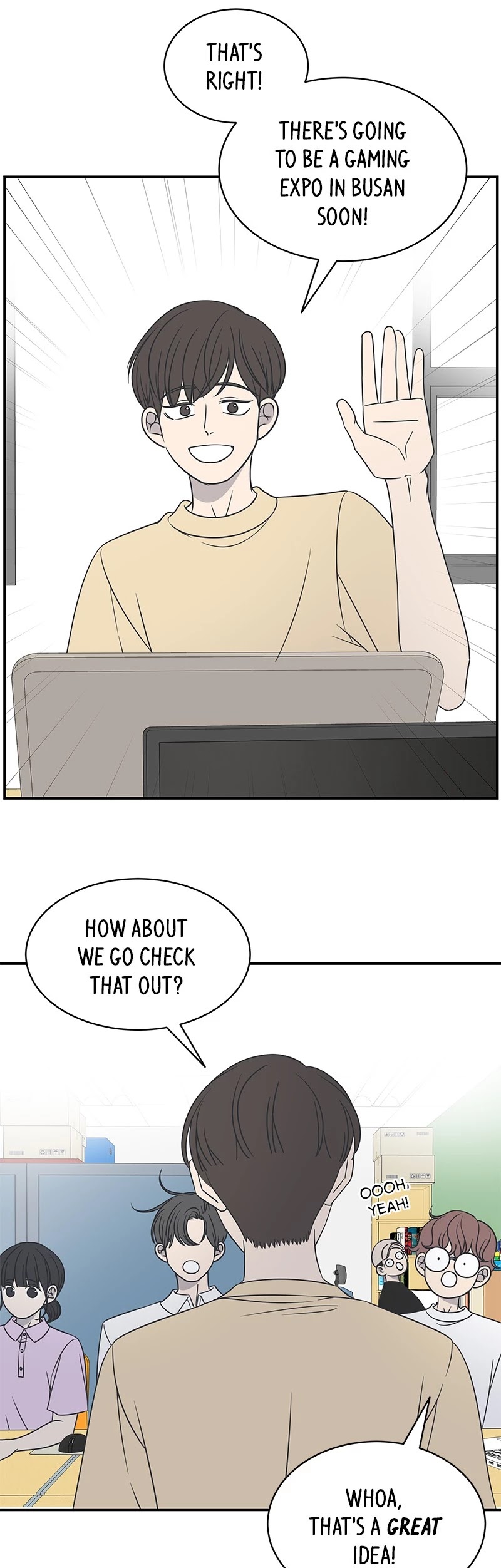 Romance 101 Chapter 82 page 16 - Chapter 82: Episode 82