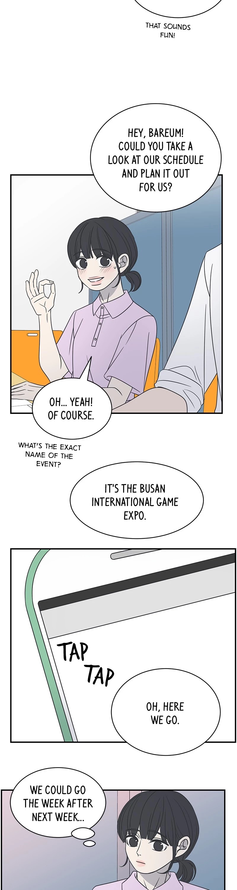 Romance 101 Chapter 82 page 17 - Chapter 82: Episode 82