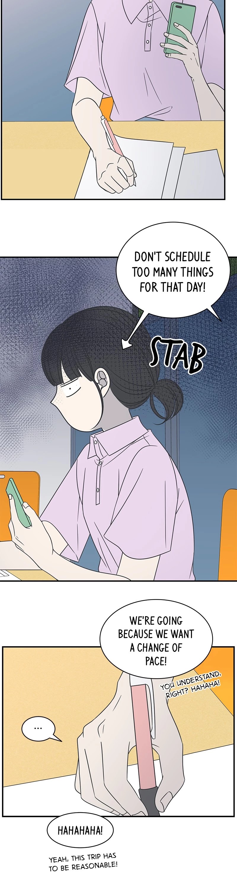 Romance 101 Chapter 82 page 18 - Chapter 82: Episode 82