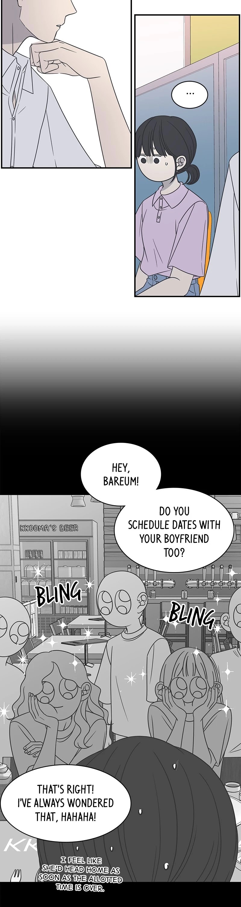 Romance 101 Chapter 82 page 21 - Chapter 82: Episode 82