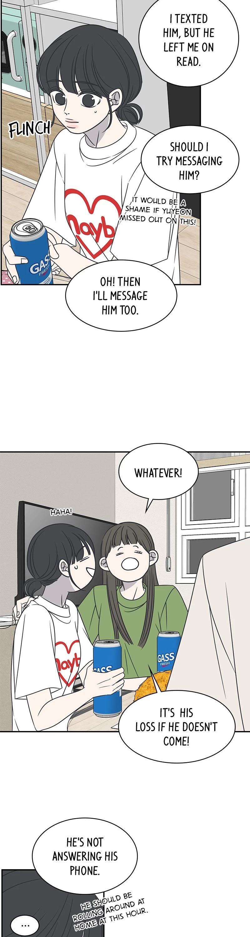 Romance 101 Chapter 83 page 16 - Chapter 83: Episode 83