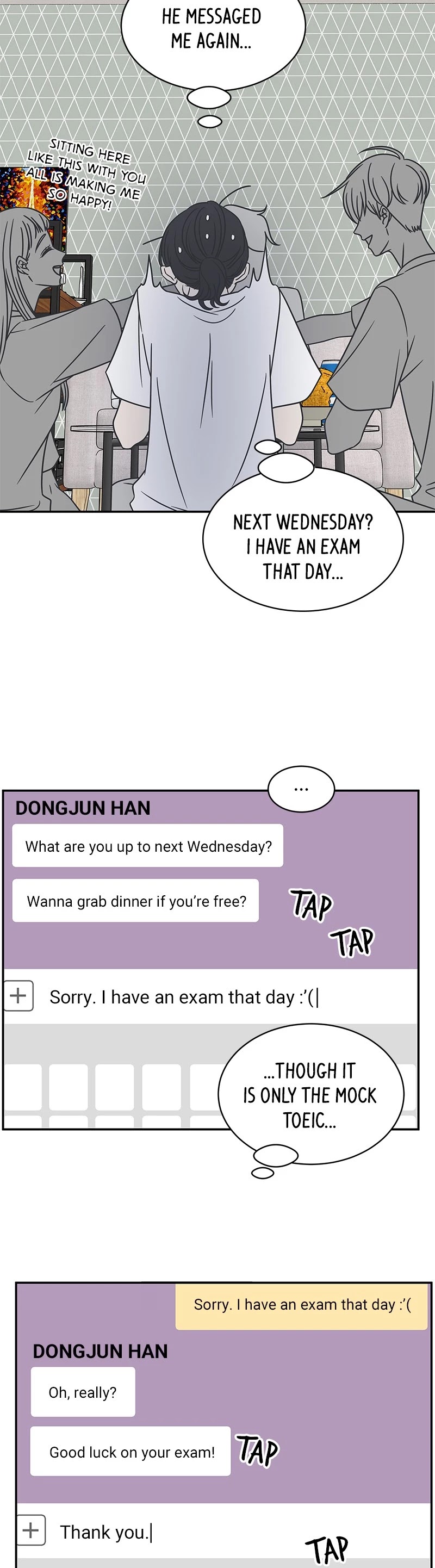 Romance 101 Chapter 83 page 19 - Chapter 83: Episode 83