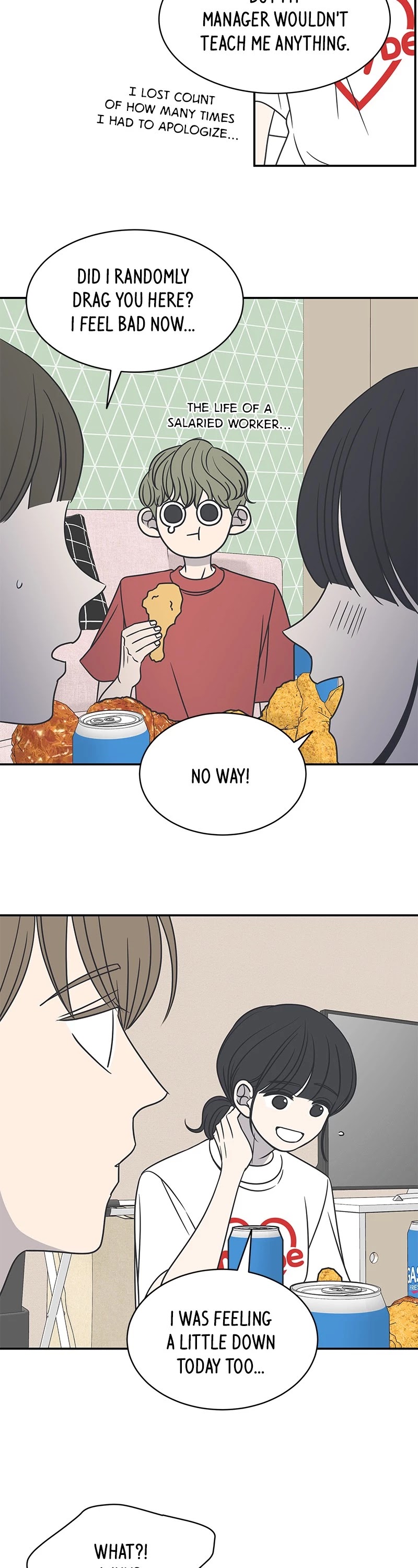 Romance 101 Chapter 83 page 22 - Chapter 83: Episode 83