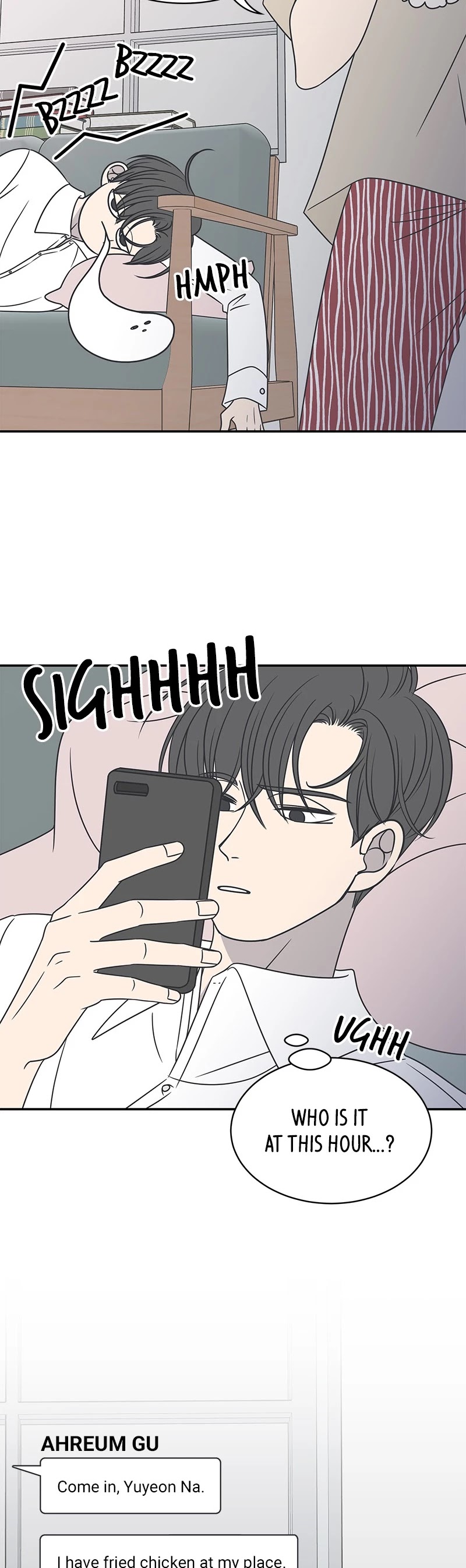 Romance 101 Chapter 83 page 4 - Chapter 83: Episode 83