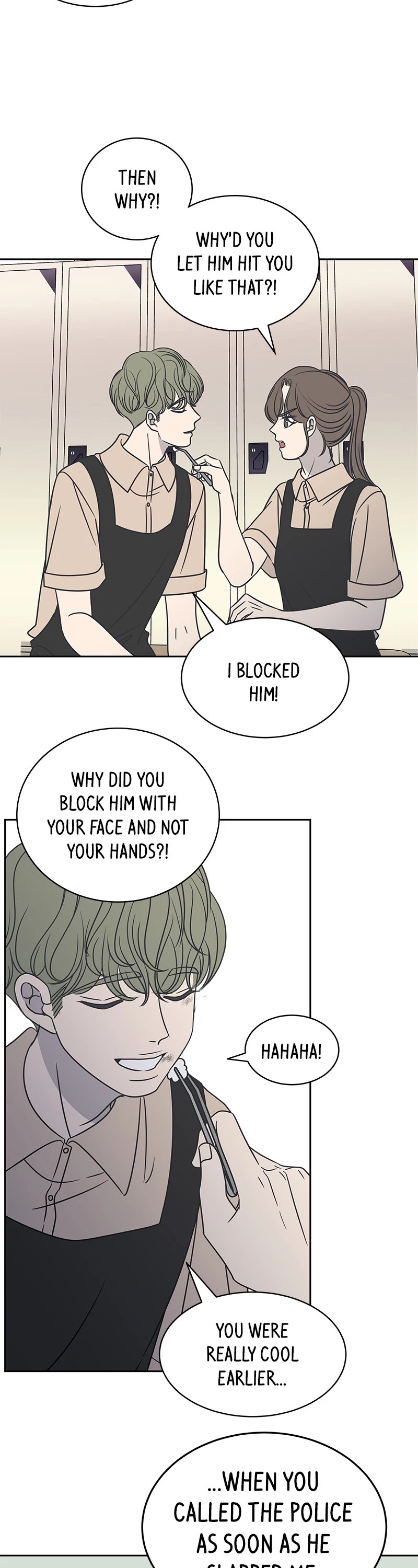 Romance 101 Chapter 84 page 26 - Chapter 84: Episode 84