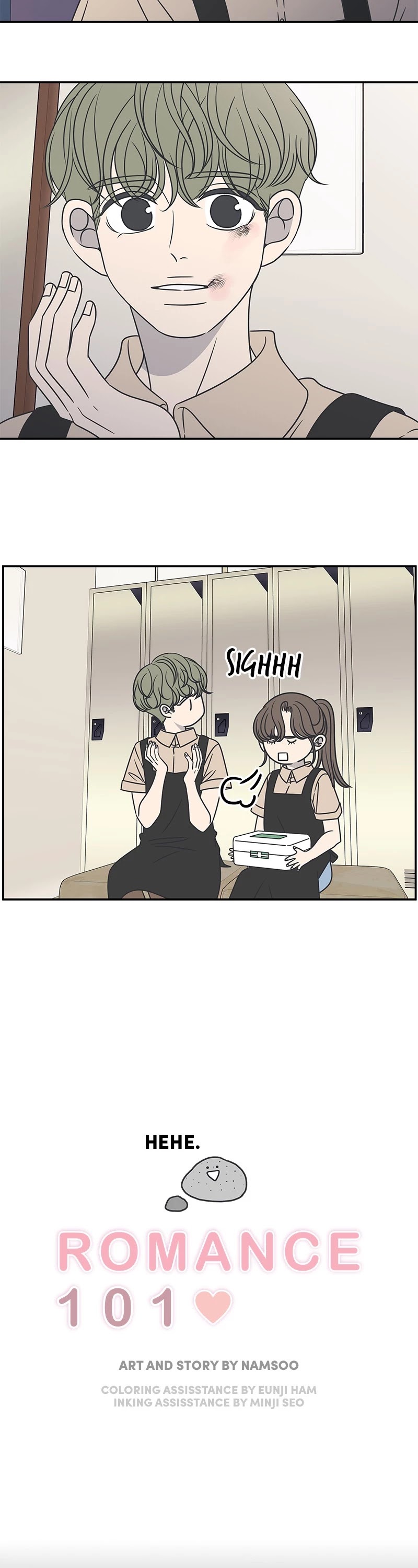 Romance 101 Chapter 84 page 5 - Chapter 84: Episode 84