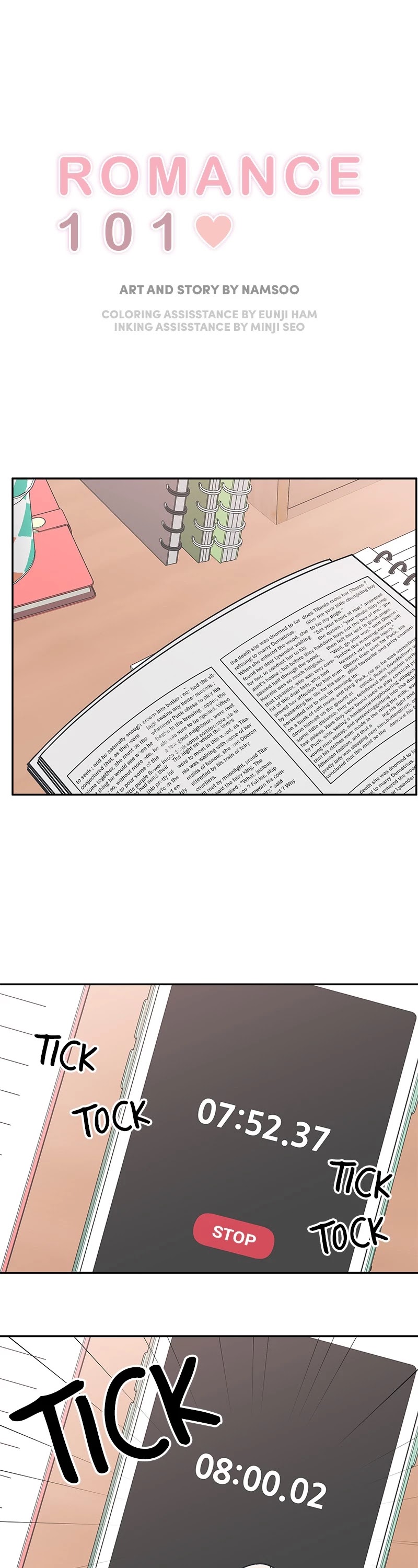 Romance 101 Chapter 85 page 1 - Chapter 85: Episode 85