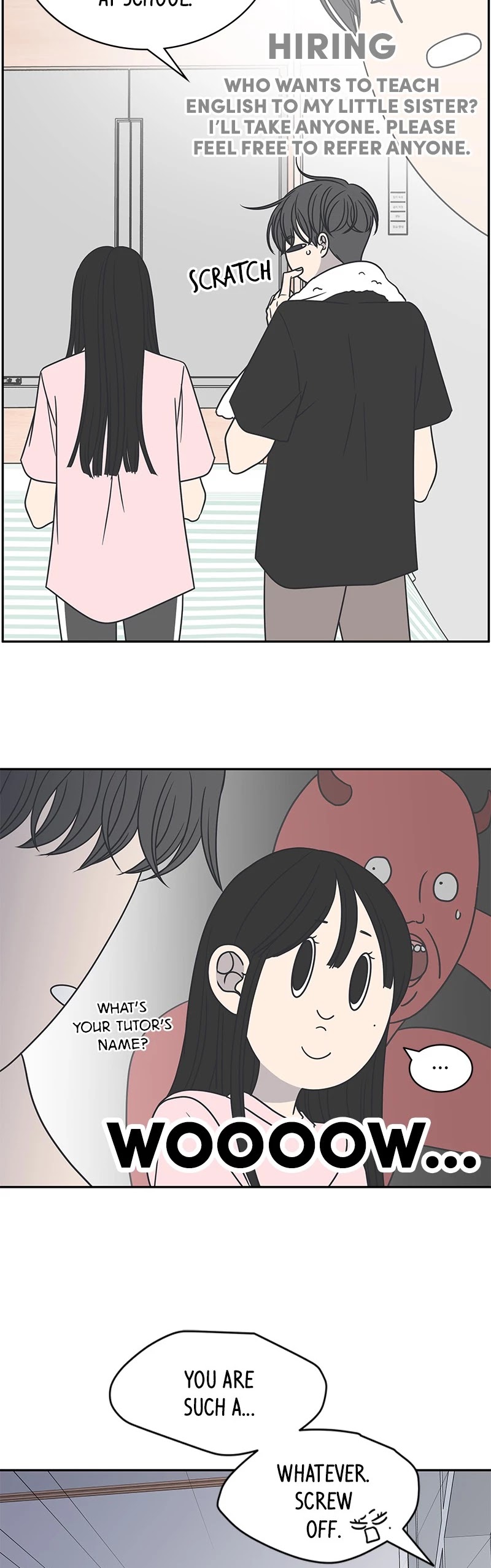 Romance 101 Chapter 85 page 11 - Chapter 85: Episode 85