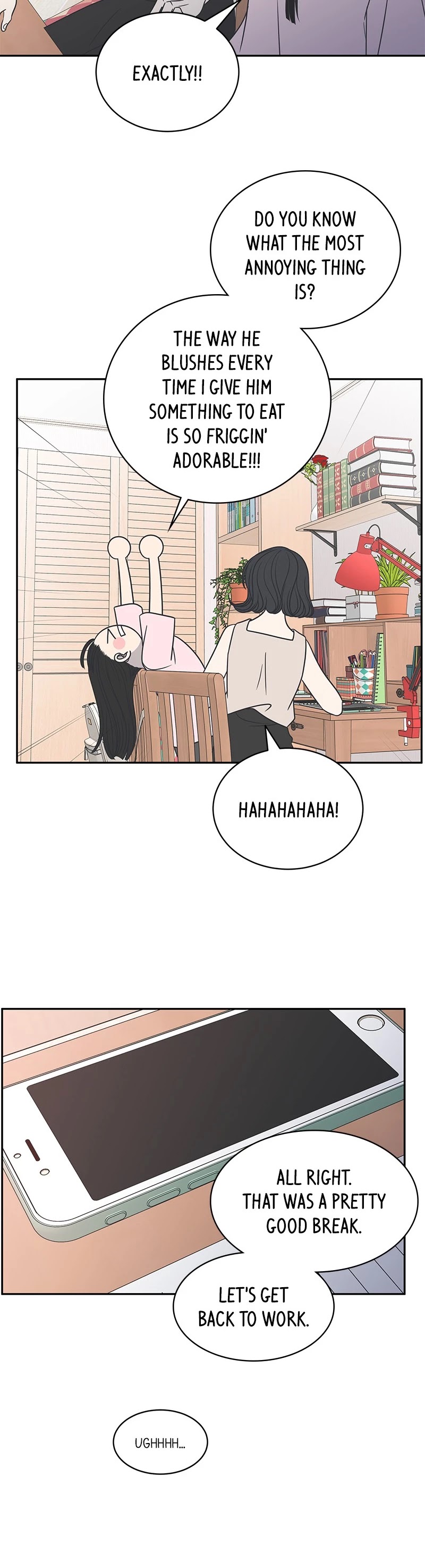 Romance 101 Chapter 85 page 24 - Chapter 85: Episode 85