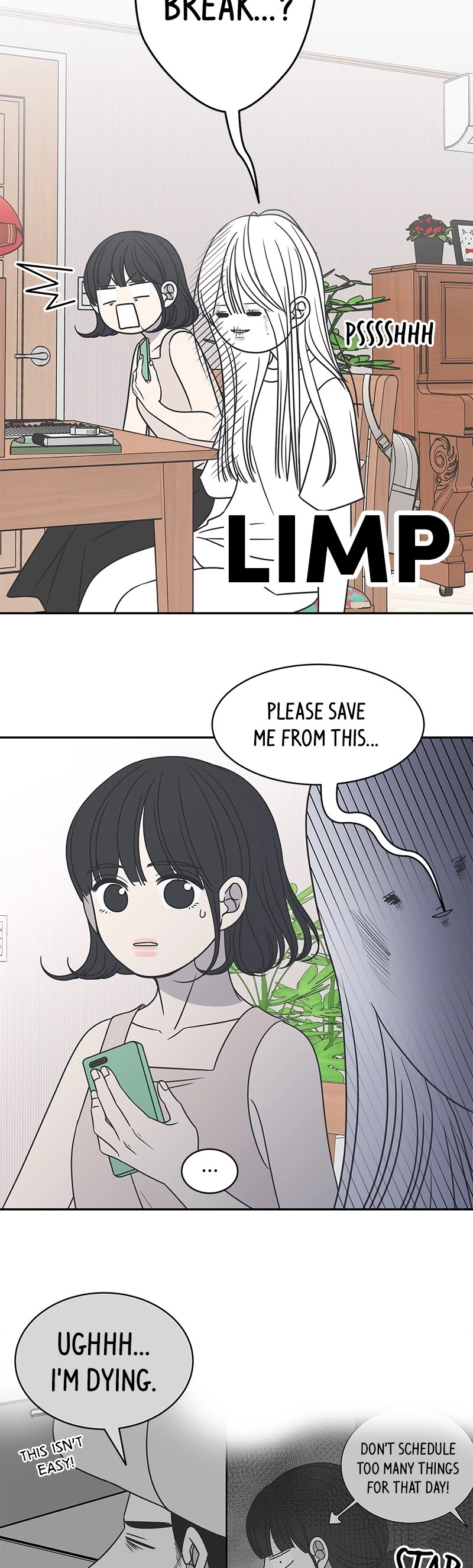 Romance 101 Chapter 85 page 4 - Chapter 85: Episode 85