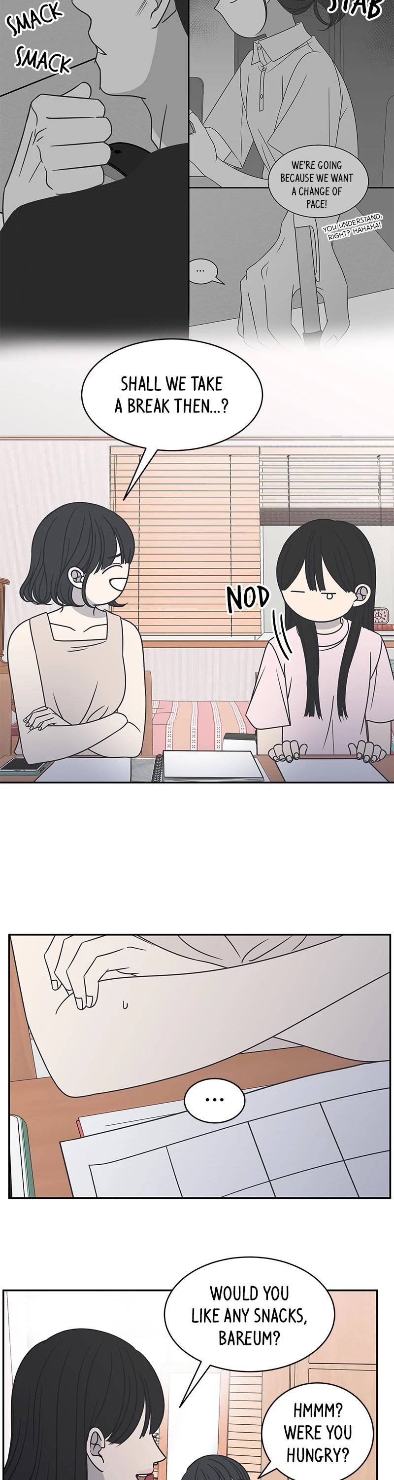 Romance 101 Chapter 85 page 5 - Chapter 85: Episode 85