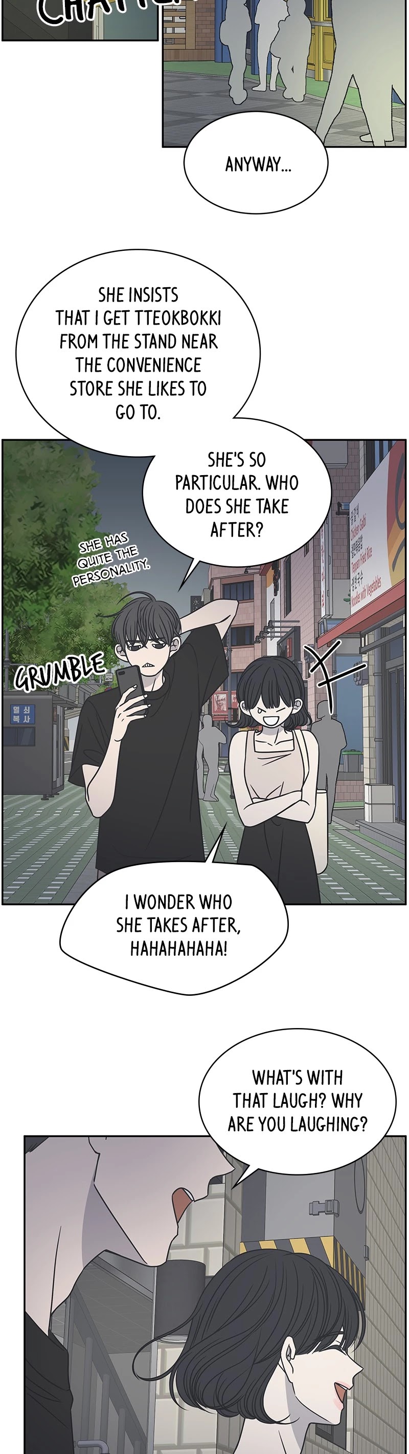 Romance 101 Chapter 86 page 12 - Chapter 86: Episode 86