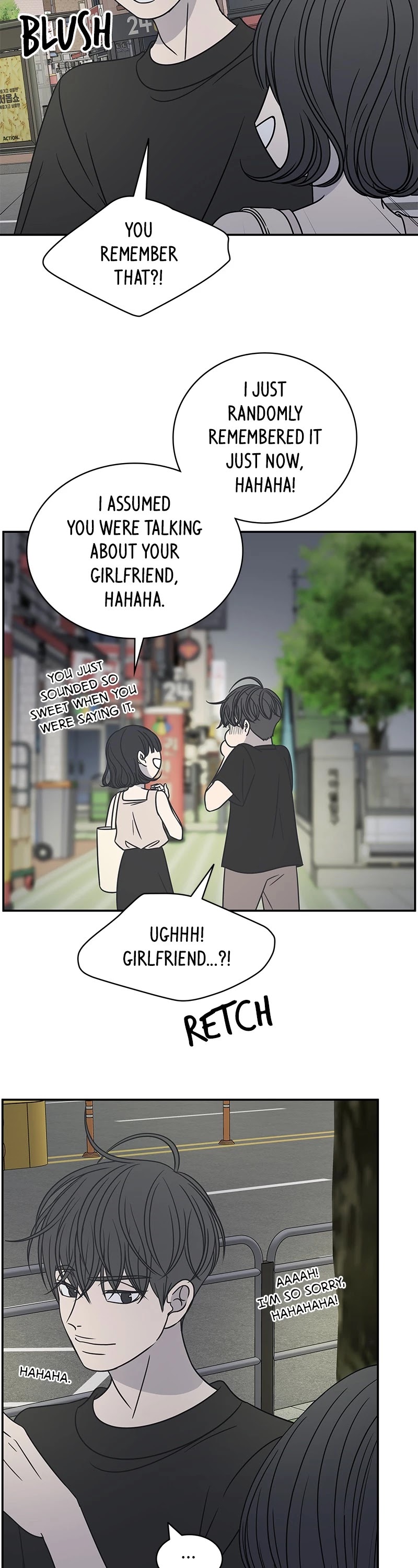 Romance 101 Chapter 86 page 18 - Chapter 86: Episode 86