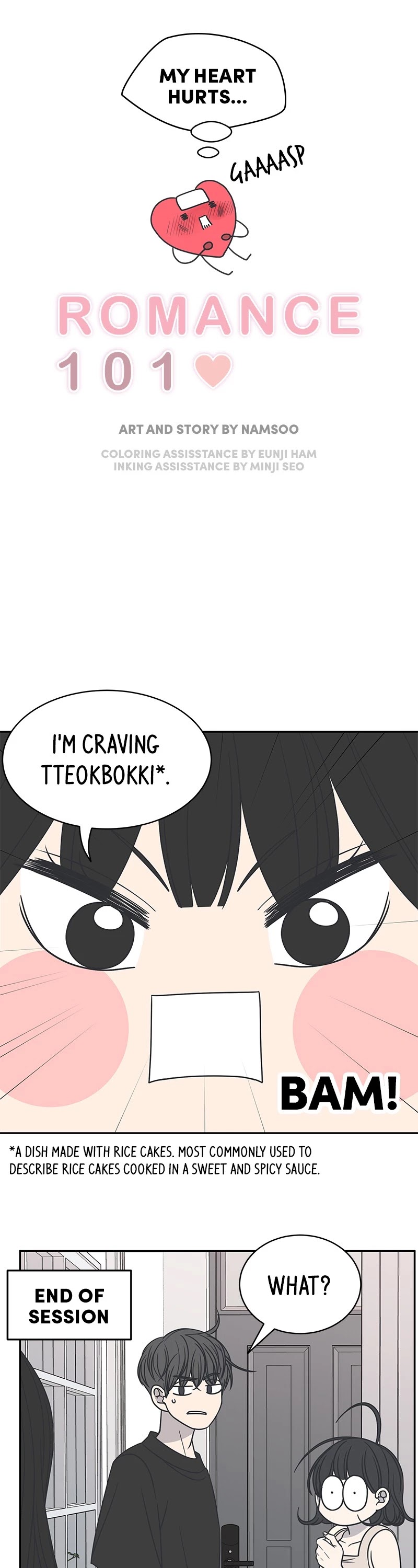 Romance 101 Chapter 86 page 6 - Chapter 86: Episode 86