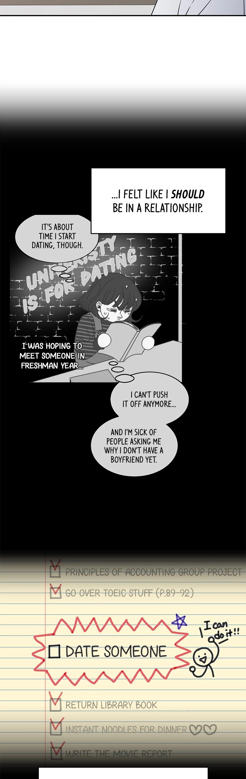Romance 101 Chapter 87 page 19 - Chapter 87: Episode 87