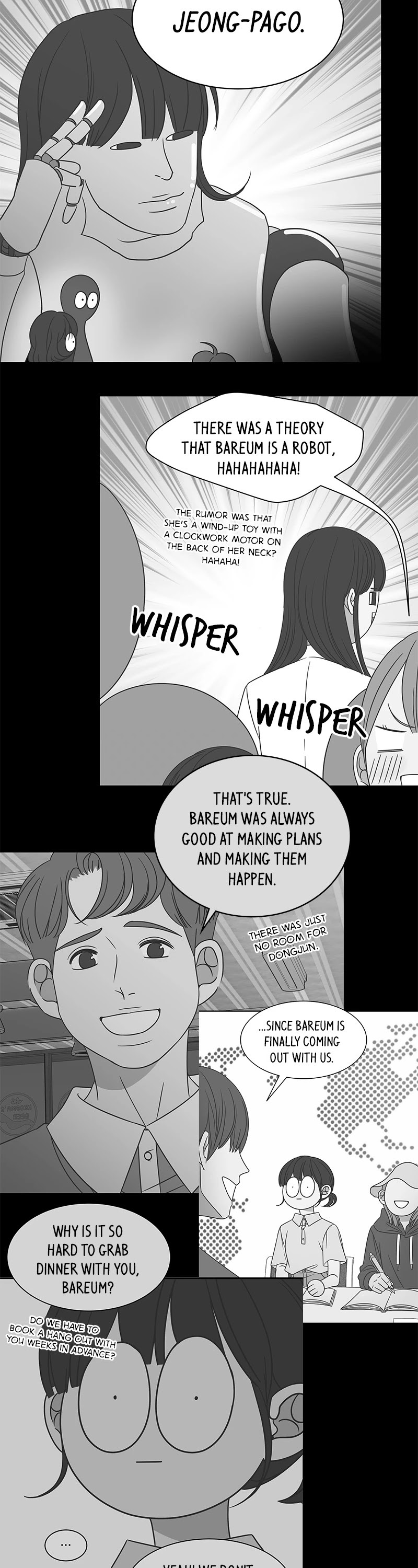 Romance 101 Chapter 87 page 22 - Chapter 87: Episode 87