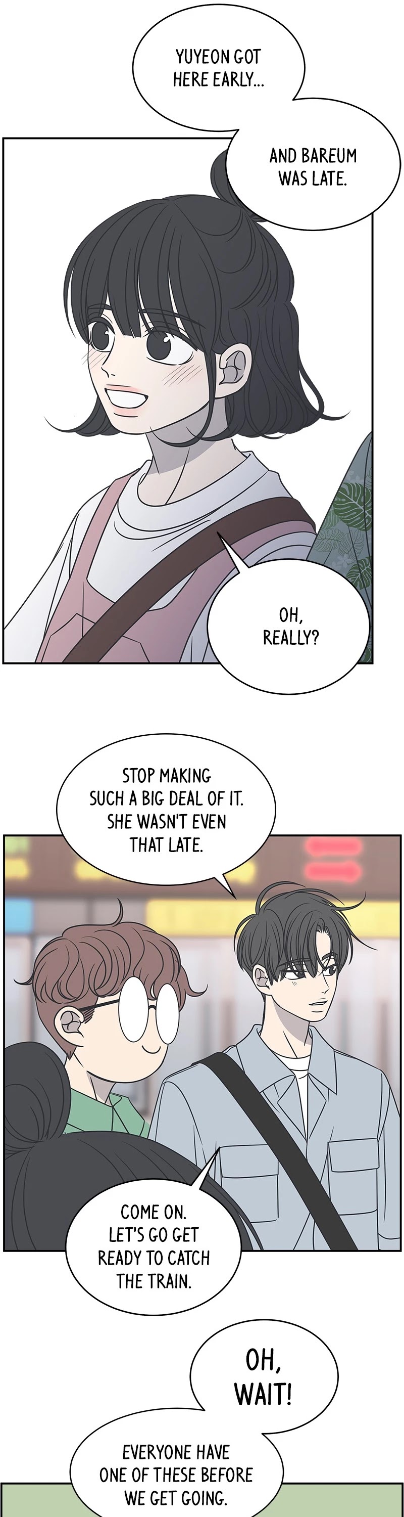 Romance 101 Chapter 87 page 30 - Chapter 87: Episode 87