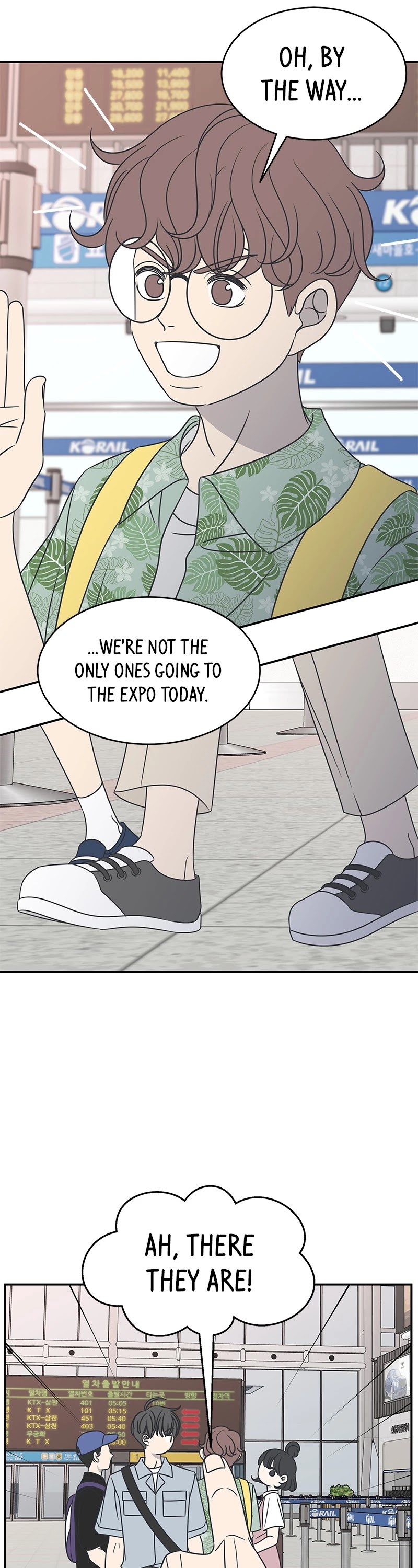 Romance 101 Chapter 87 page 33 - Chapter 87: Episode 87