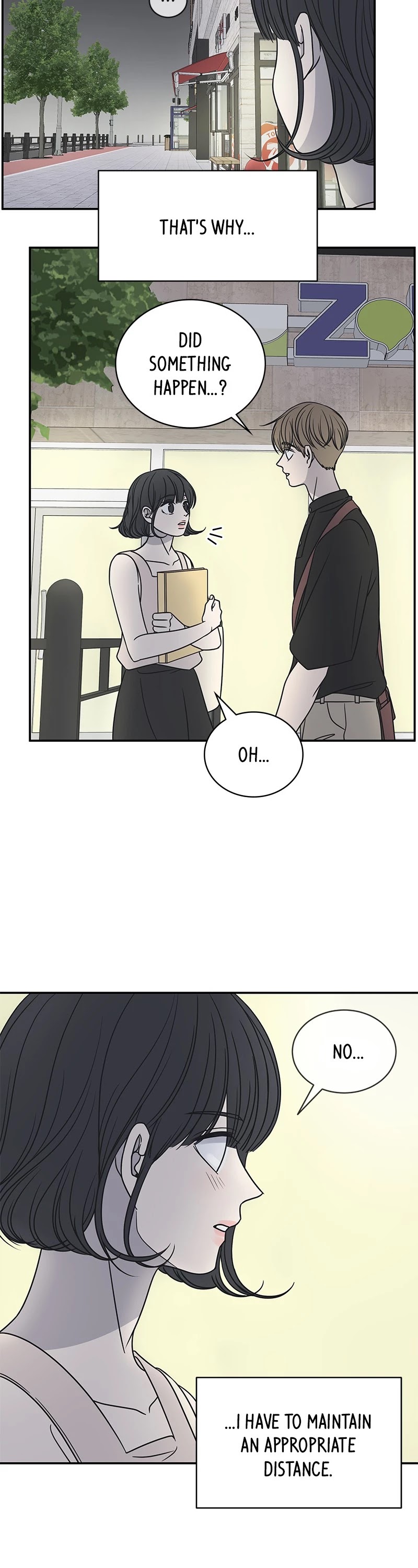 Romance 101 Chapter 87 page 5 - Chapter 87: Episode 87