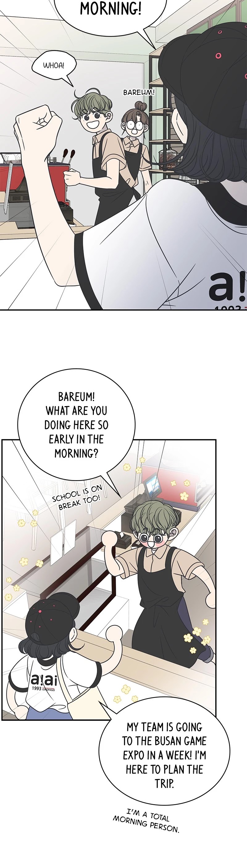Romance 101 Chapter 87 page 8 - Chapter 87: Episode 87