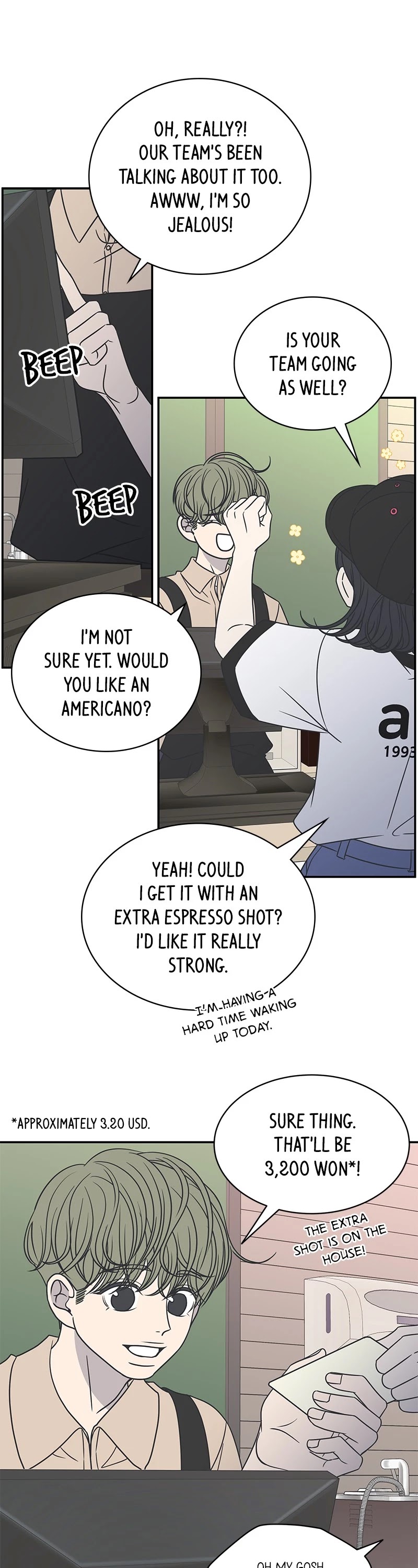 Romance 101 Chapter 87 page 9 - Chapter 87: Episode 87