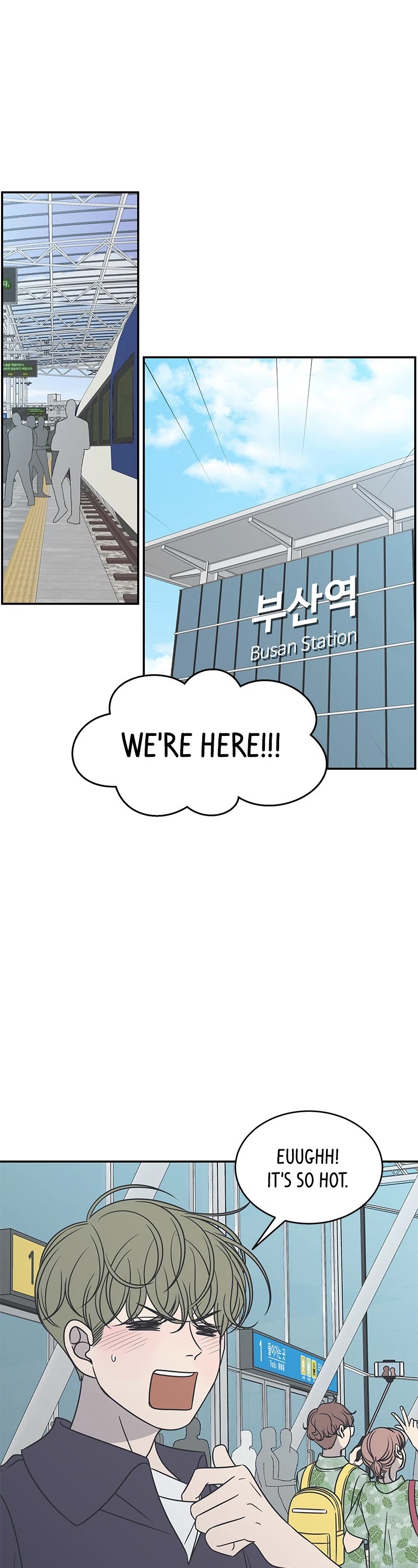 Romance 101 Chapter 88 page 1 - Chapter 88: Episode 88