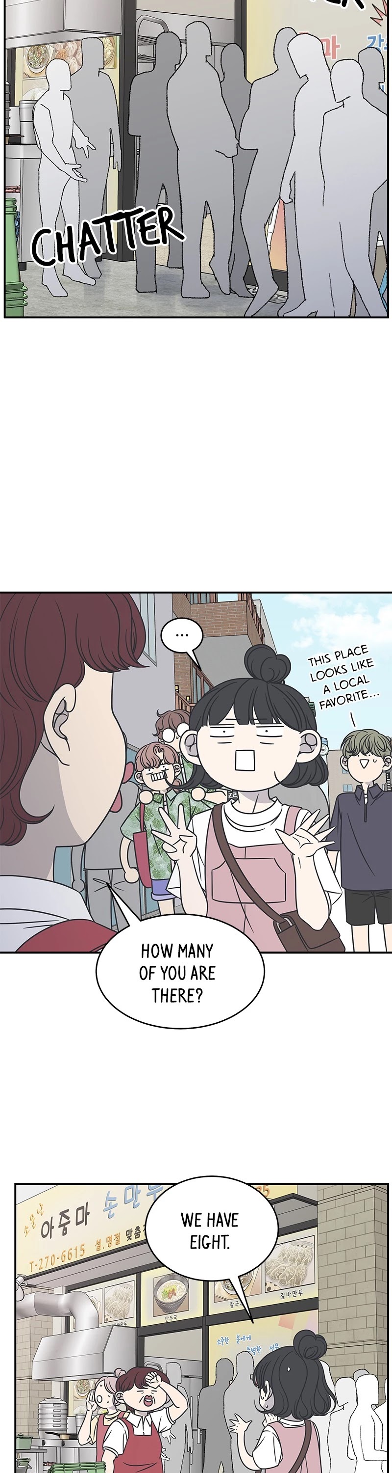 Romance 101 Chapter 88 page 10 - Chapter 88: Episode 88