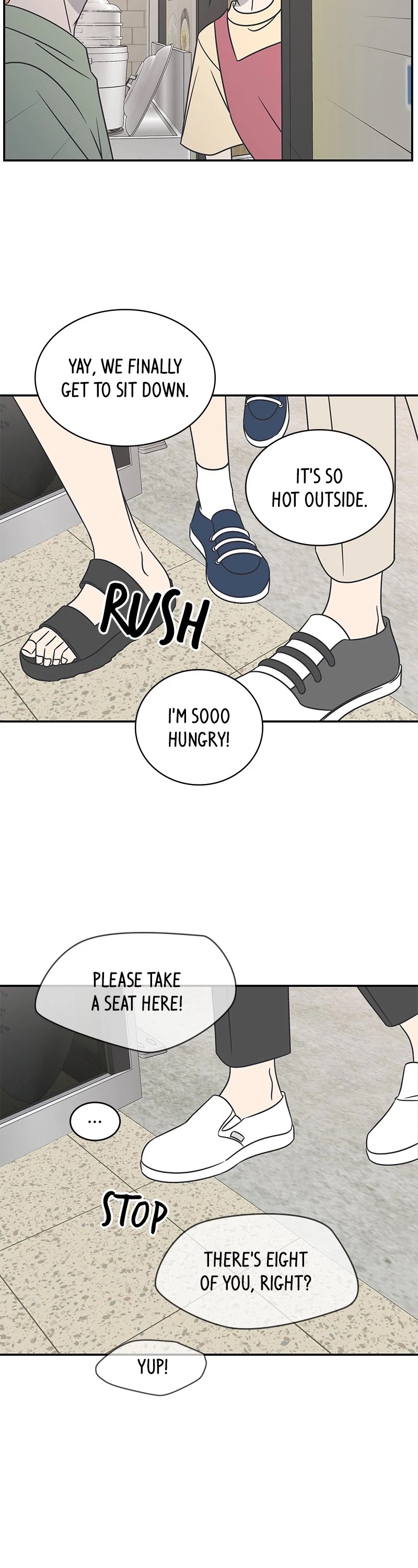 Romance 101 Chapter 88 page 17 - Chapter 88: Episode 88