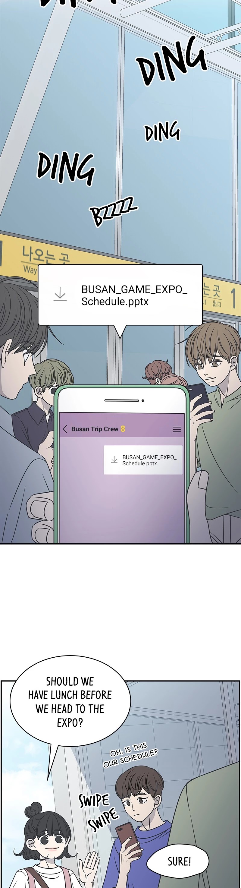 Romance 101 Chapter 88 page 3 - Chapter 88: Episode 88