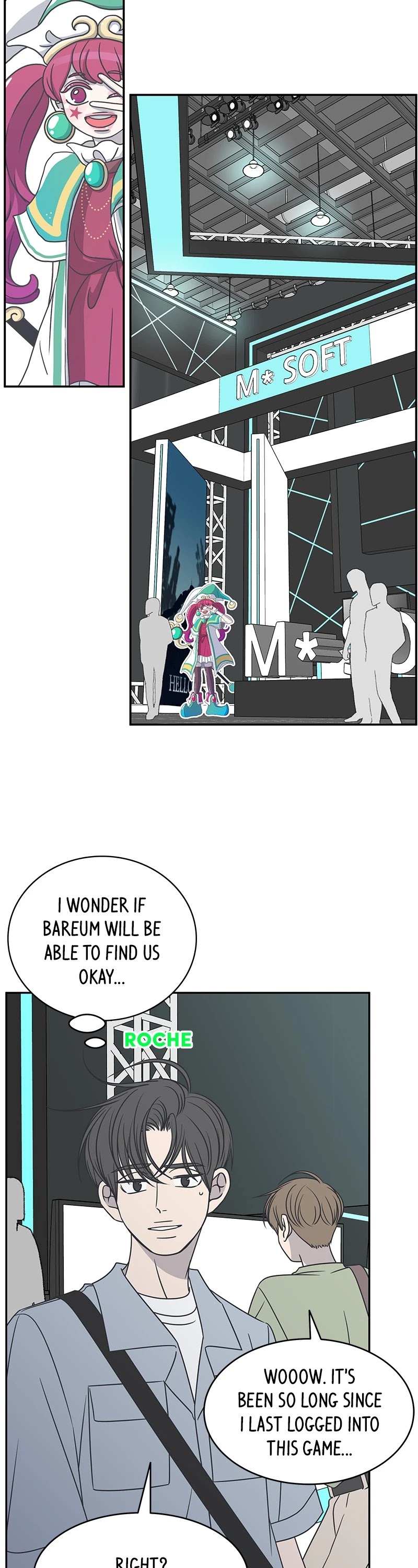 Romance 101 Chapter 88 page 33 - Chapter 88: Episode 88