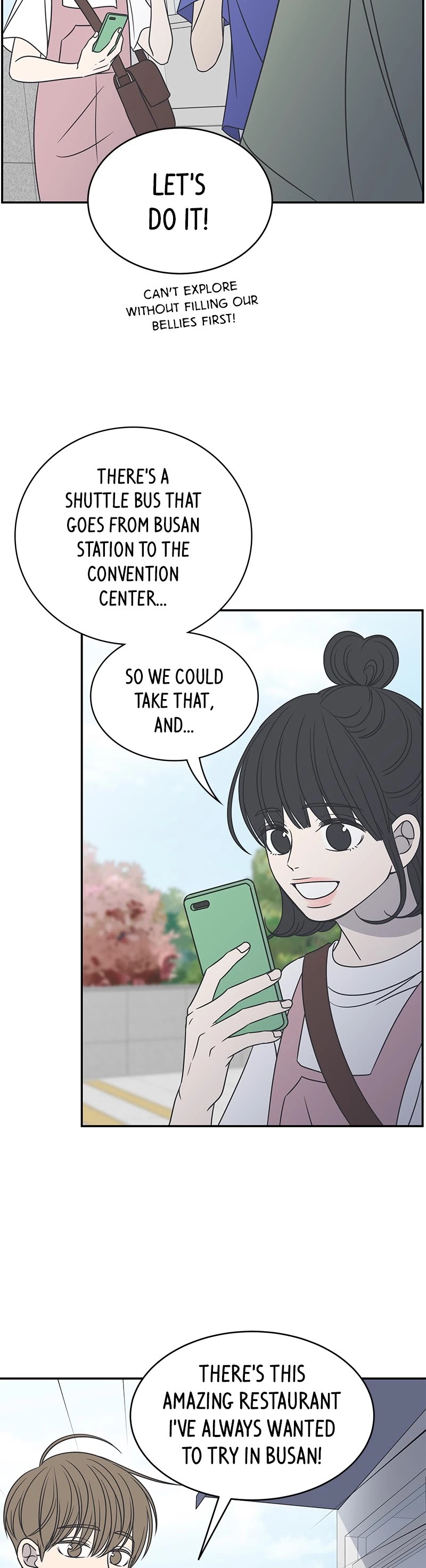 Romance 101 Chapter 88 page 4 - Chapter 88: Episode 88