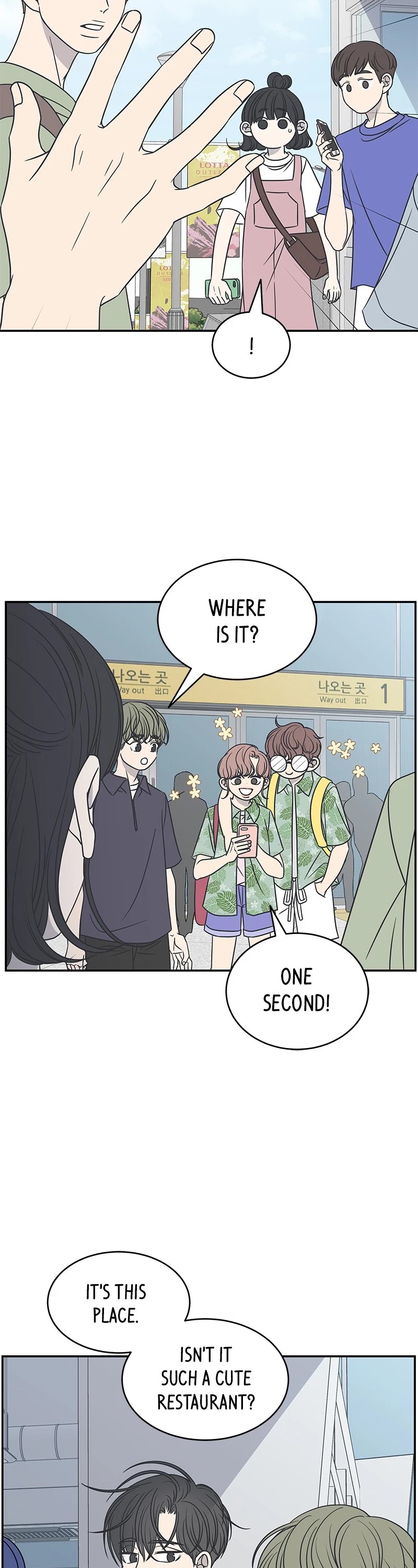 Romance 101 Chapter 88 page 5 - Chapter 88: Episode 88