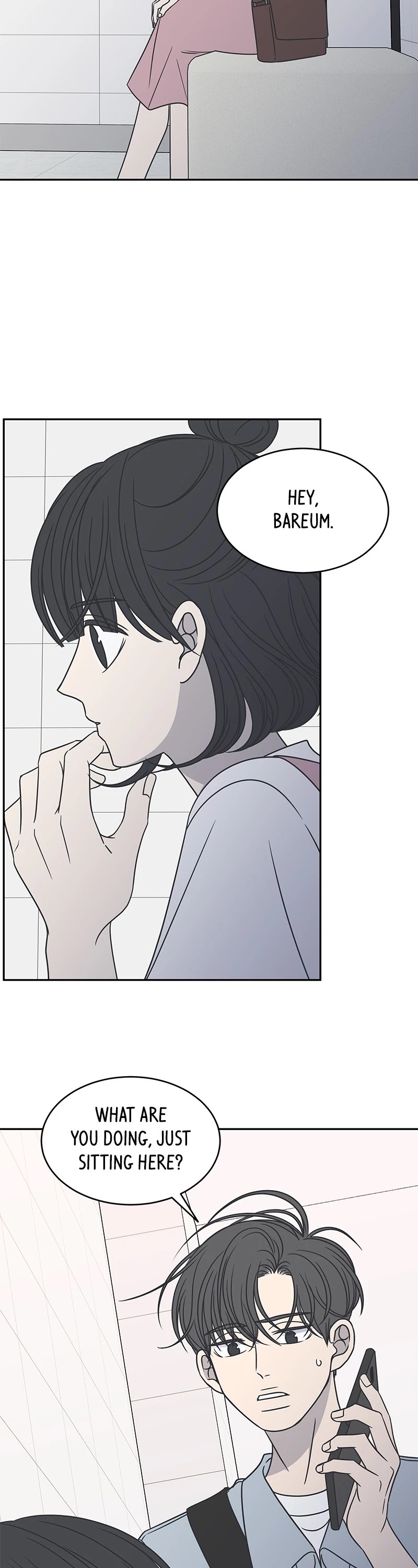 Romance 101 Chapter 89 page 10 - Chapter 89: Episode 89