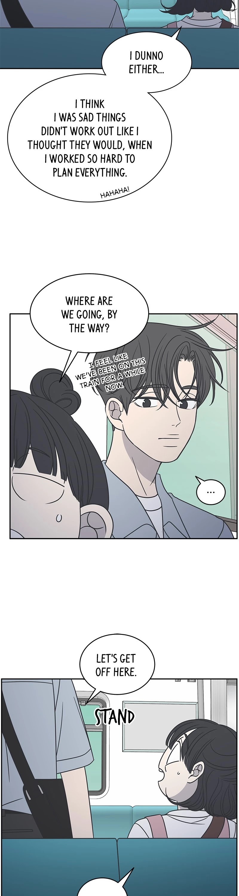 Romance 101 Chapter 89 page 20 - Chapter 89: Episode 89