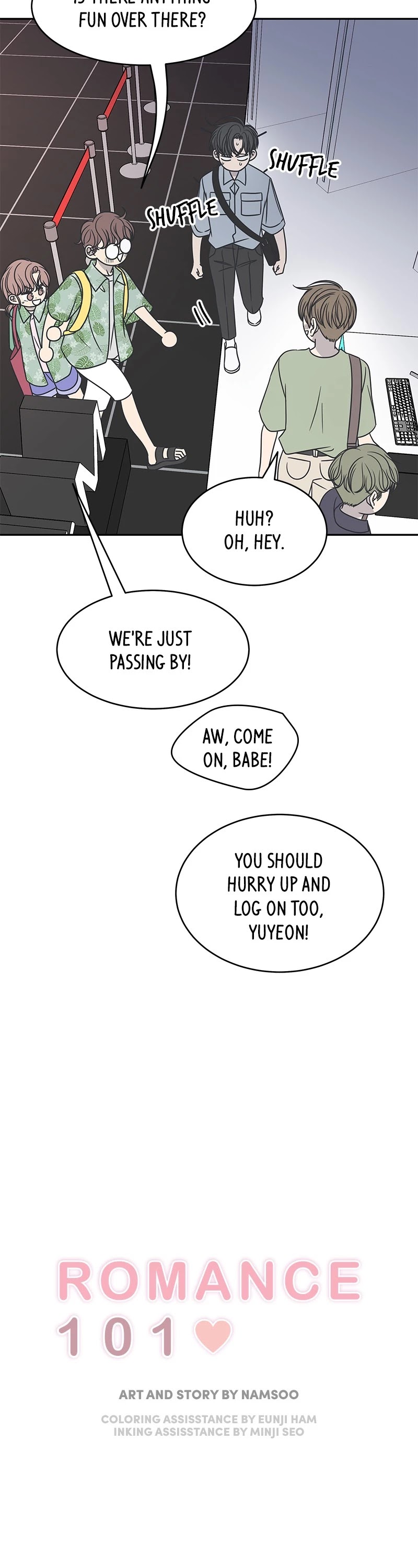 Romance 101 Chapter 89 page 5 - Chapter 89: Episode 89