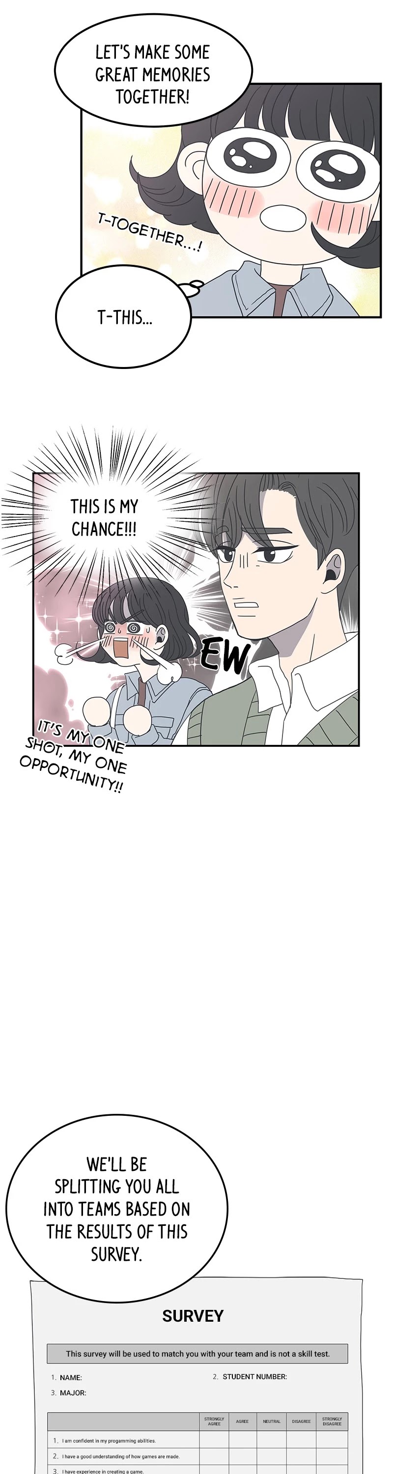 Romance 101 Chapter 9 page 2 - Chapter 9: Episode 9