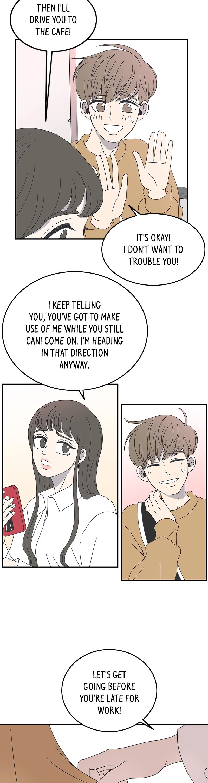 Romance 101 Chapter 9 page 29 - Chapter 9: Episode 9