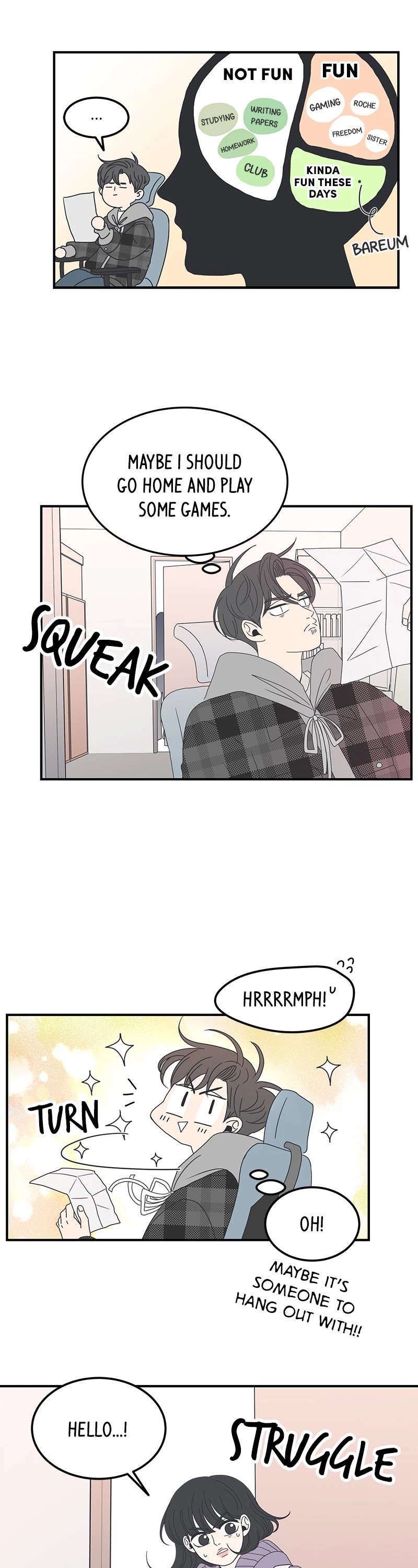 Romance 101 Chapter 9 page 9 - Chapter 9: Episode 9